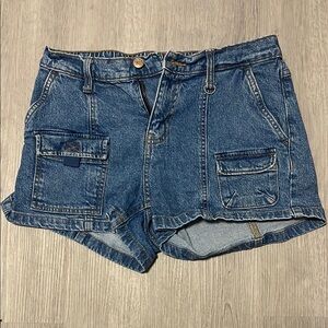Wild fable Denim Blue Women's Shorts